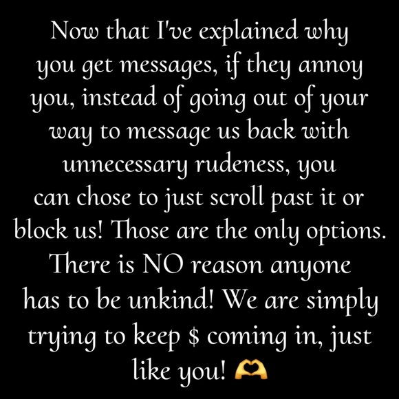 Why Do I Keep Getting These "Spam" Messages? 🙏🏼 Read The Slides To Understand! - Picture 9 of 15